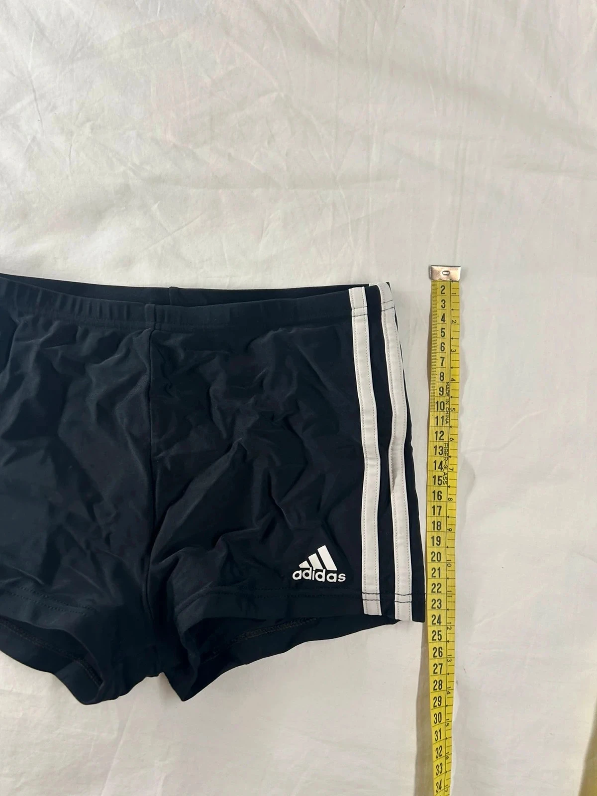 Black adidas swim shorts – photo 4